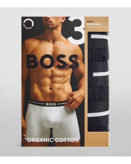 Boss Black Logo Trunks for men
