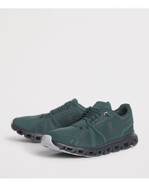 On Shoes Green Cloud 6 Trainers for men