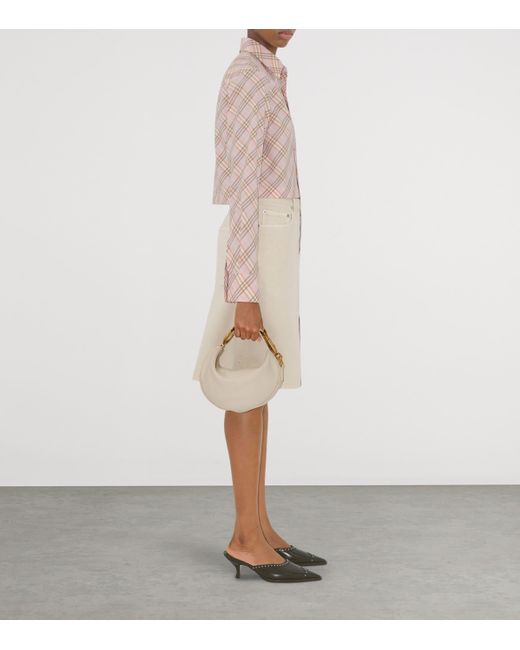 Burberry Pink Shirts