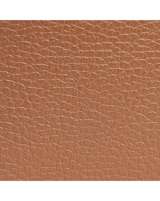 Emporio Armani Brown Leather Bifold Wallet for men