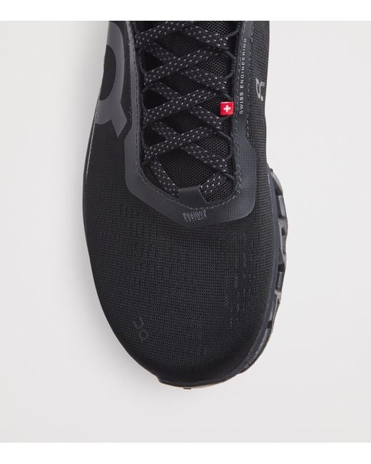 On Shoes Black Cloudmster 2 Trainers for men