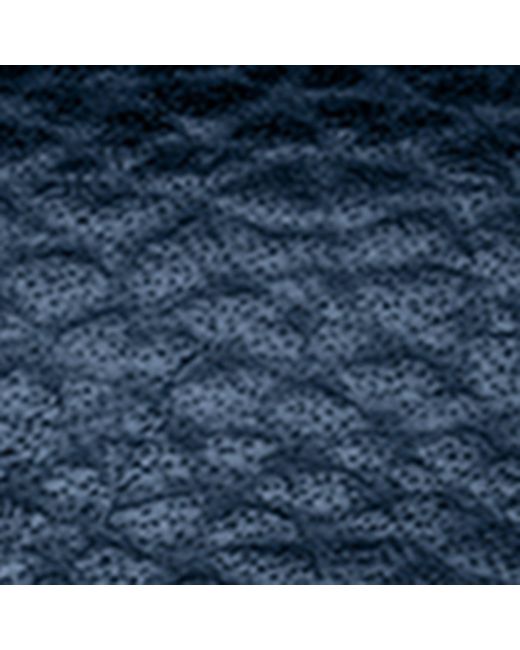 Iwc Blue Stainless Steel Portofino Moon Phase Watch 37mm