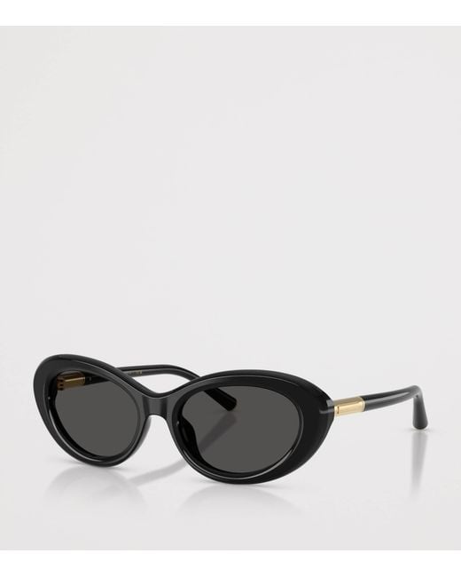 Dolce & Gabbana Black Acetate Dg4519 Marlene Sunglasses