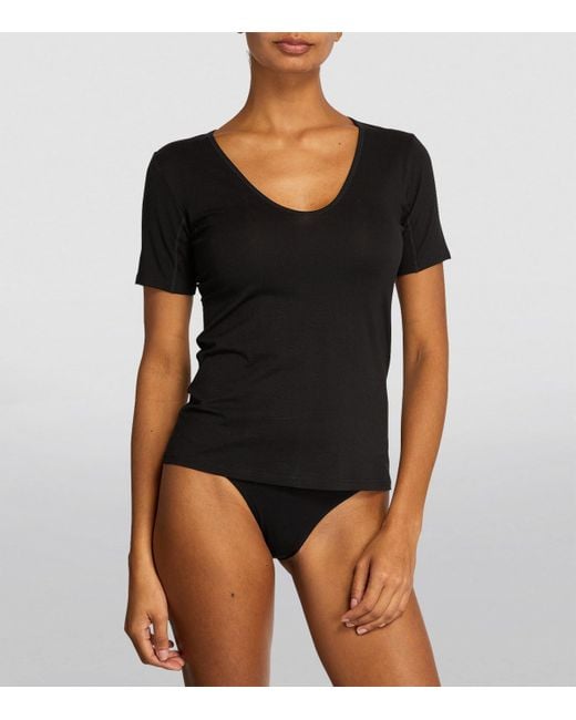 Falke Black Outlast T-Shirt