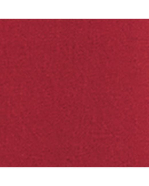 Rohe Red Wool Pankou-Closure Jacket