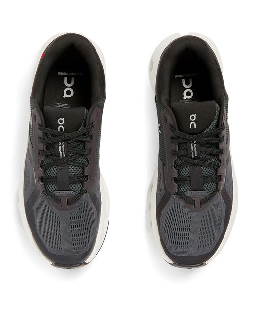 On Shoes Black Cloudrunner 2 Trainers
