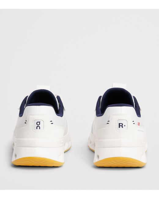 On Shoes White The Roger Wildcard Sneakers for men