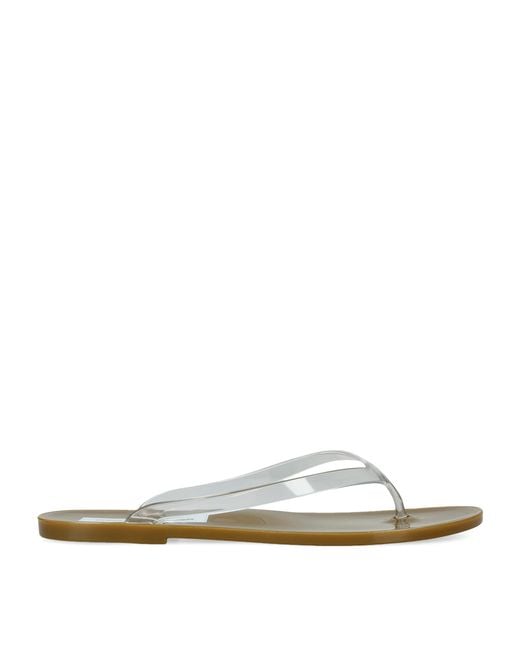 Christopher Esber White Jo Flip Flops