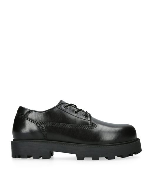 Givenchy Black Storm Derby Shoes for men