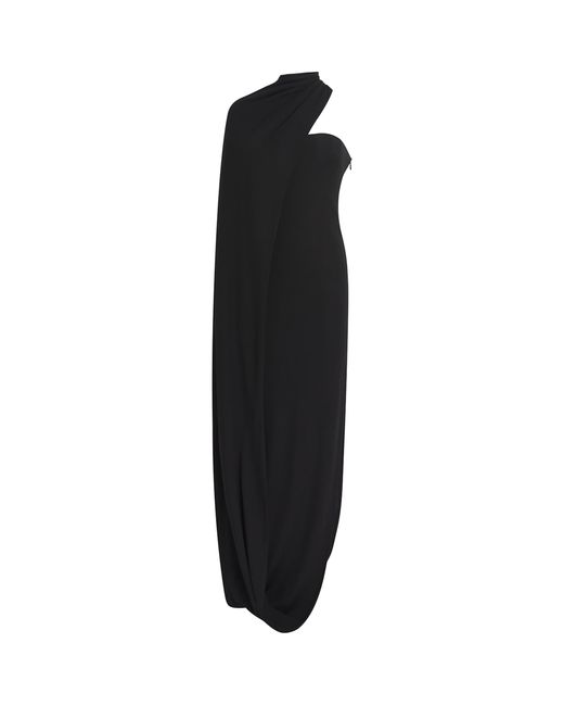 Cult Gaia Black Corsica Gown