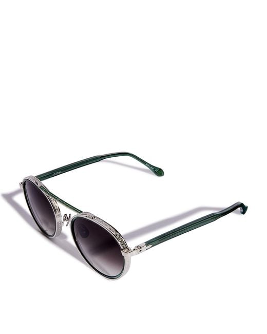Matsuda Brown M3125 Sunglasses for men