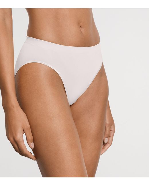 Hanro White Touch Feeling Midi Briefs