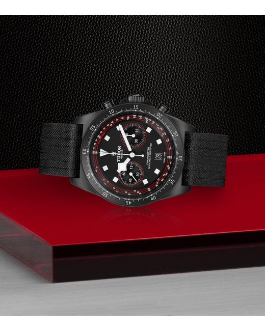 Tudor Black Pelagos Fxd Chrono Carbon Composite Watch for men