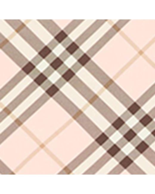 Burberry Natural Silk Check Scarf