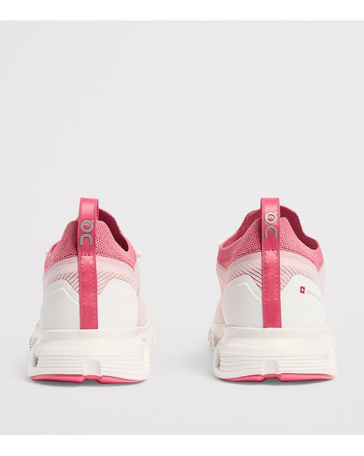 On Shoes Pink Cloud 6 Versa Trainers