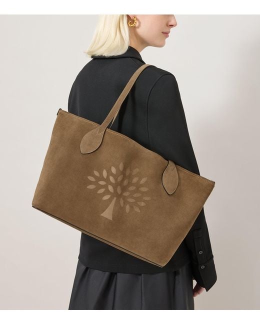 Mulberry Brown Tote Bags