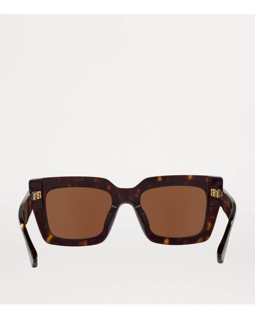 Bottega Veneta Brown Acetate 06J000394 Sunglasses