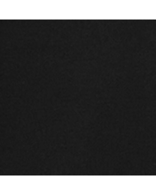 Saint Laurent Black Grain De Poudre Wool Bermuda Shorts