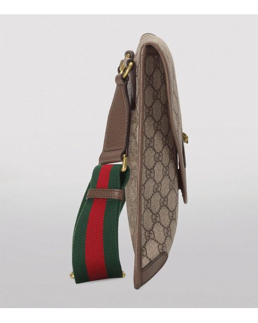 Gucci Brown Neo Vintage Medium Messenger Bag for men