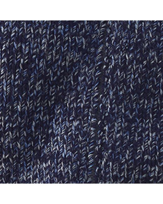 Brunello Cucinelli Blue Wool-cashmere-silk Cardigan for men