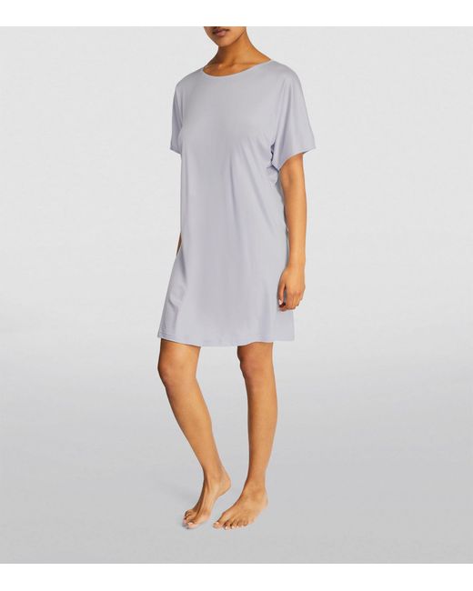 Zimmerli of Switzerland Gray Sleepshirt Nightdress