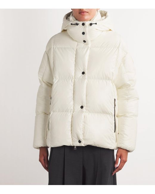 Moncler Natural Down Parana Puffer Jacket
