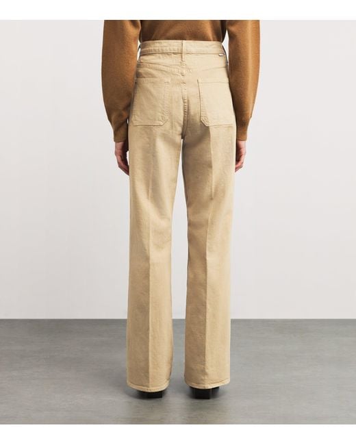 Mother Natural Bookie Sneak Bootcut Jeans