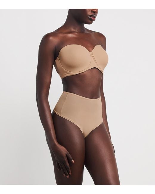 Skims Natural Fits Everybody Strapless Bra