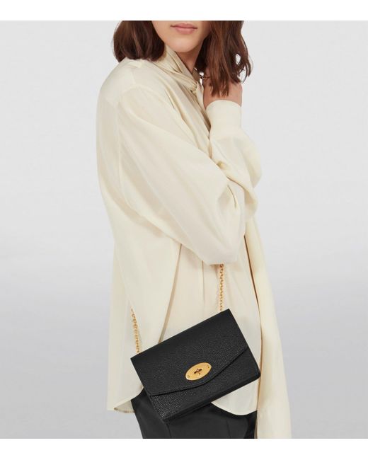 Mulberry Black Small Darley Cross-Body Bag