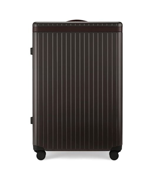 Carl Friedrik Black The Large Check-In Suitcase