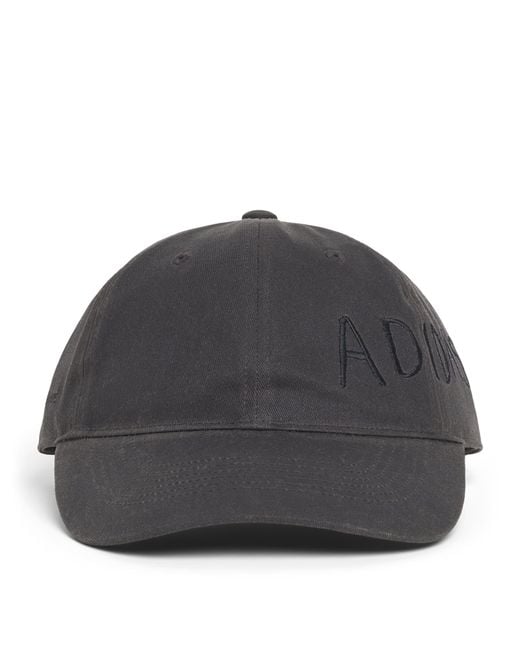 Adidas Gray X Songs For The Mute Embroidered Baseball Cap for men