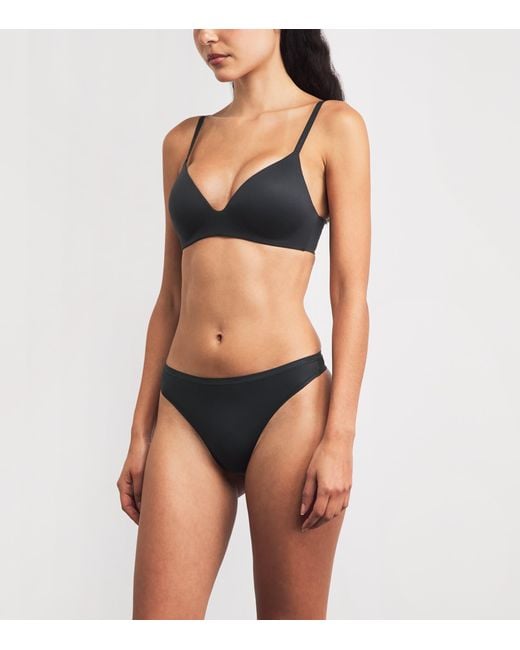 Calvin Klein Black Perfectly Fit Wirefree T-Shirt Bra