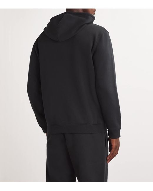 Skims Black Fleece Classic Hoodie for men