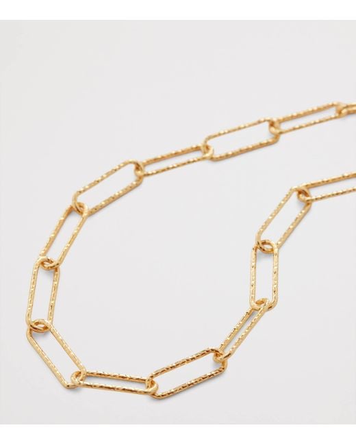 Monica Vinader Metallic Vermeil Alta Bracelet
