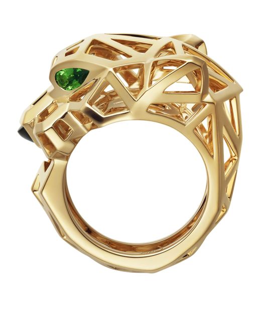 Cartier Metallic Panthère De Ring