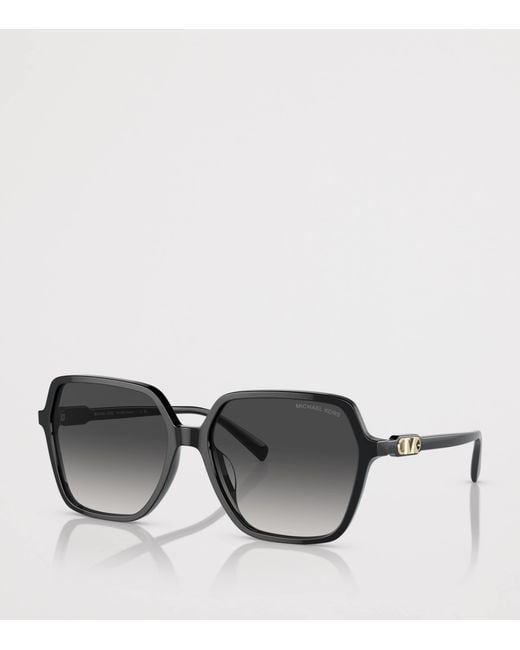 Michael Kors Gray Jasper Square Sunglasses