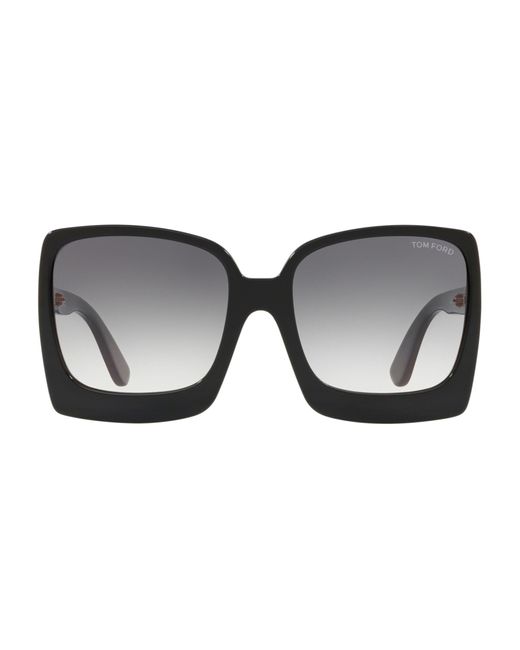 Tom Ford Black Katrine Sunglasses