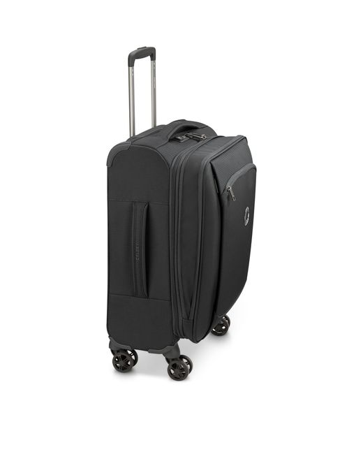 Delsey Black Cabin Spinner Suitcase (55cm)