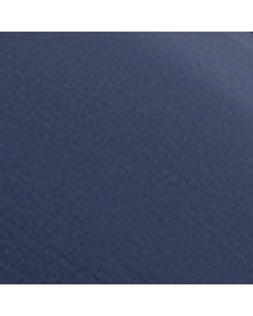Fulton Blue Compact Telescopic Umbrella