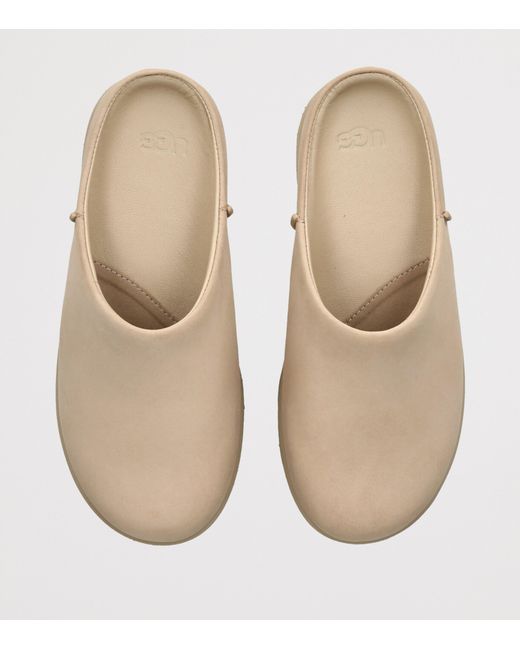 Ugg Natural Suede Otzo Clogs