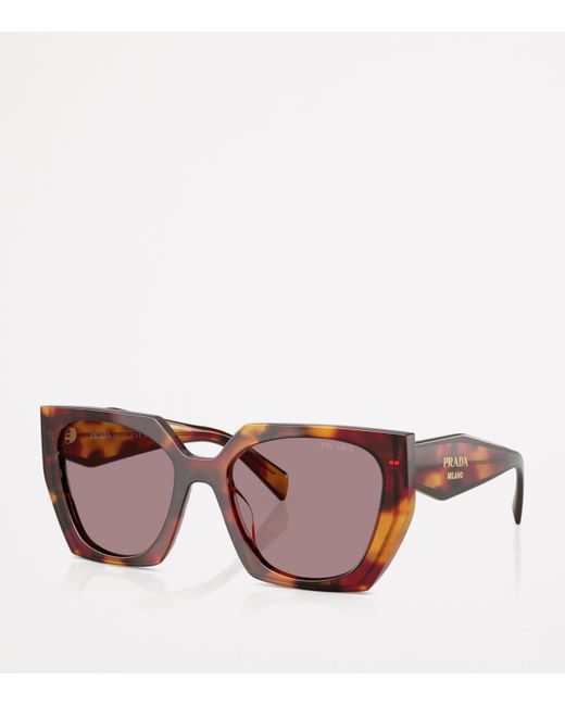 Prada Pink Acetate Pr 15Ws Sunglasses