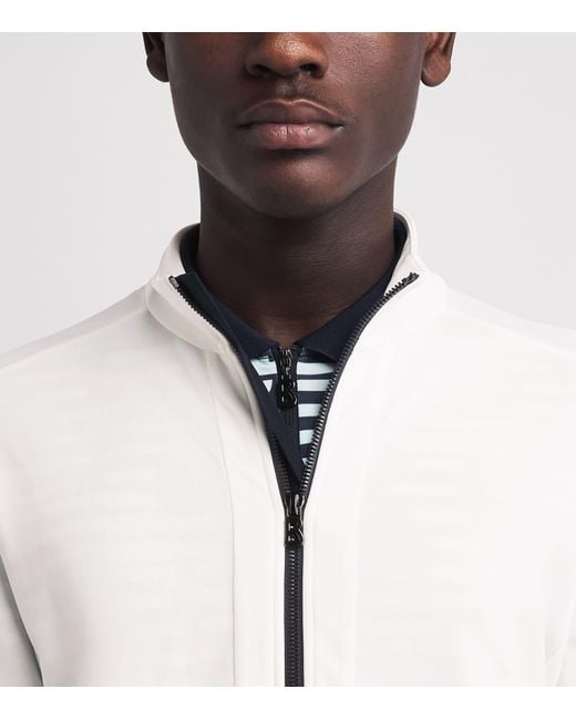 Bogner White Semir Track Jacket