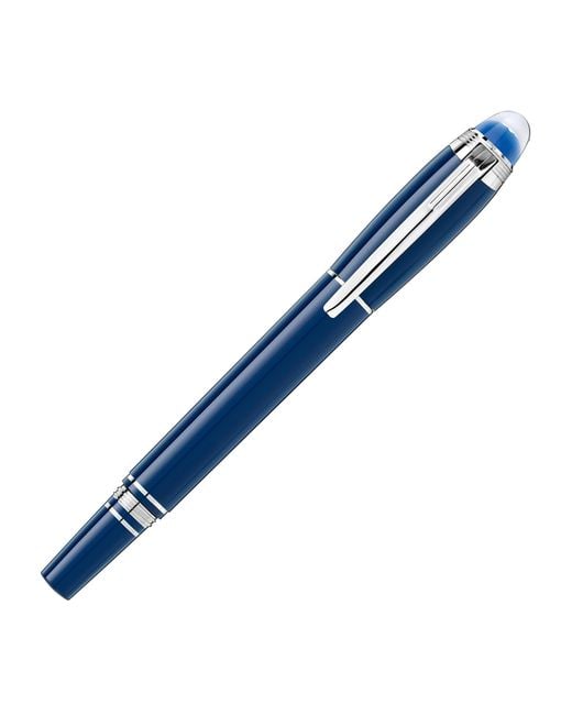 Montblanc Blue Starwalker Planet Fineliner Pen