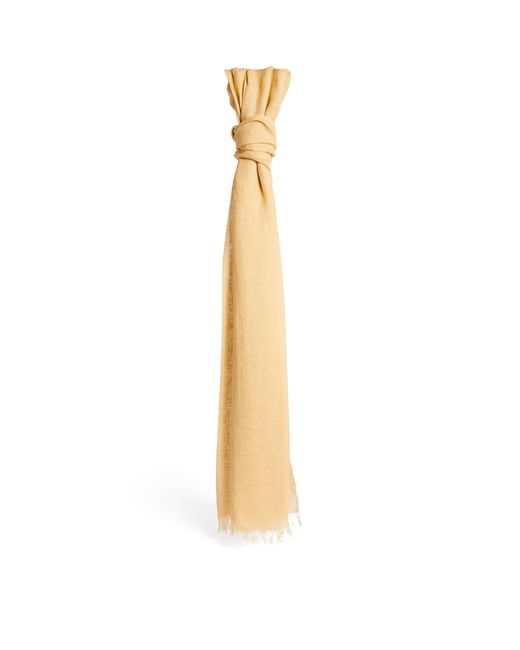 Weekend by Maxmara Natural Linen Sion2 Scarf
