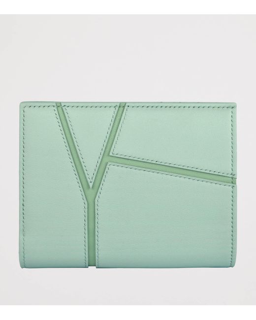 Chopard Green Medium Leather Diamond Wallet