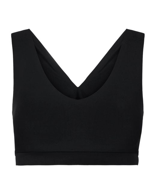 Chantelle Black Soft Padded Triangle Bra