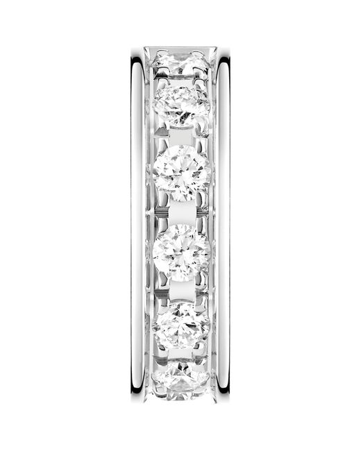 Boucheron White And Diamond Quatre Radiant Single Clip Earring