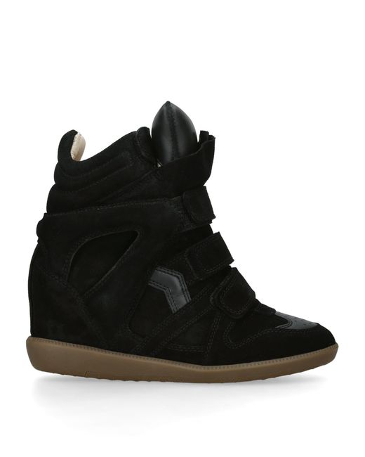 Isabel Marant Black Bekett Sneaker