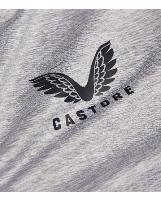 Castore Gray X Oracle Red Bull Active Top for men