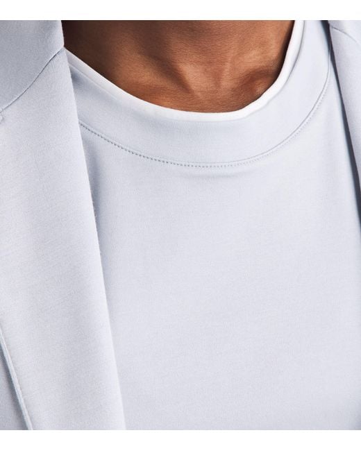 Eleventy White Cotton T-Shirt